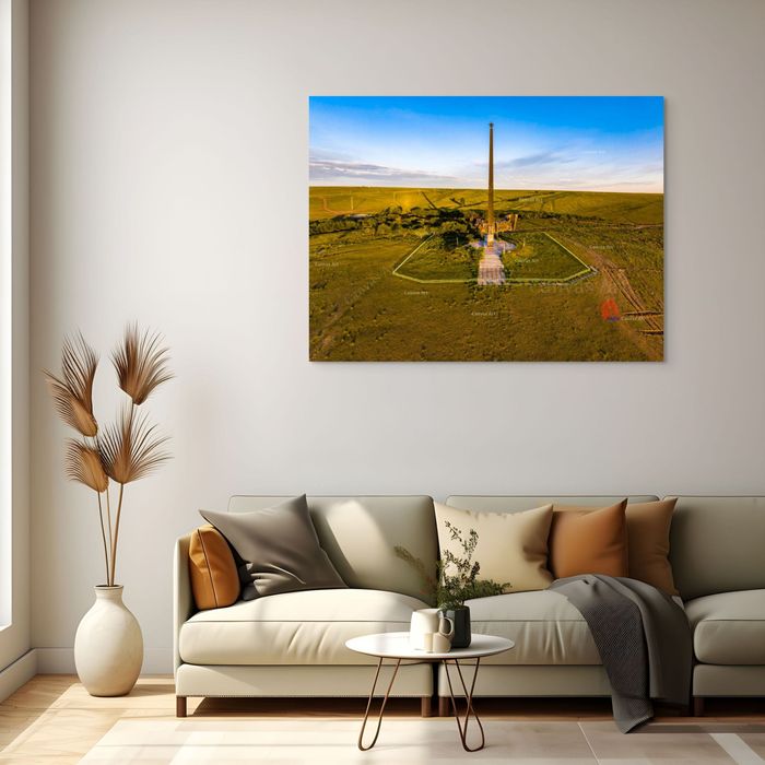 Хамар даваа дээрх Ялалтын хөшөө