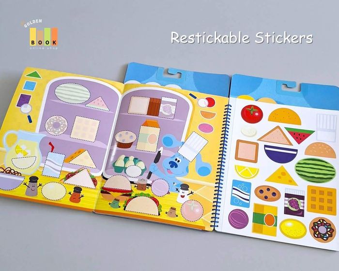 Restickable Stickers