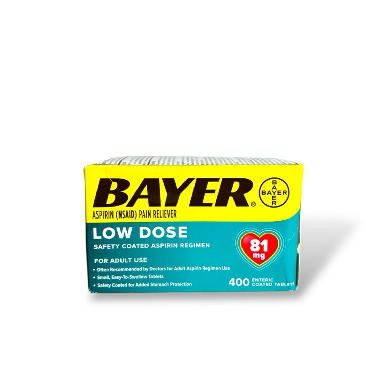🇺🇸Low dose аспирин 81мг 400ш