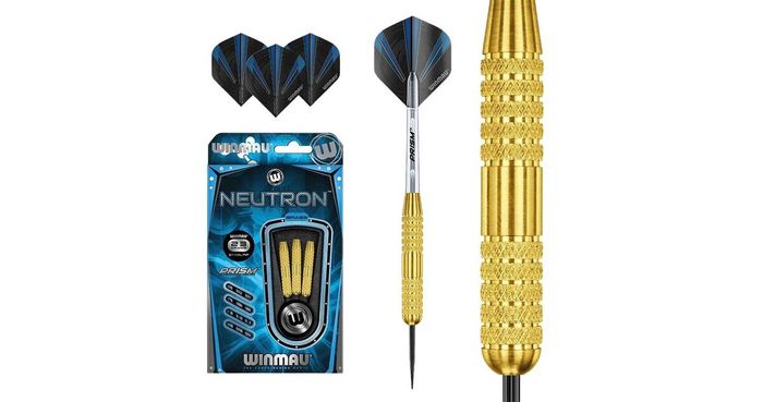 Winmau NEUTRON Brass - Steel Tip