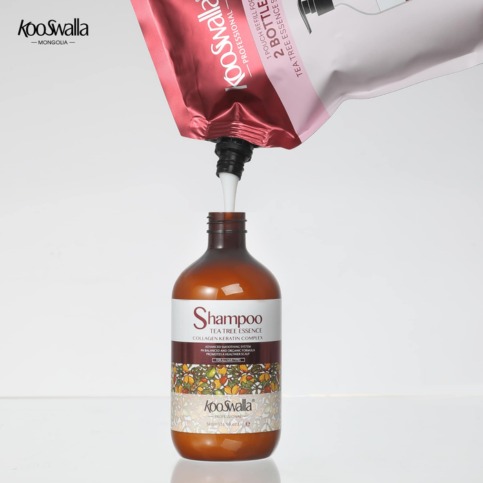 Цайны модны хандтай, гүн тэжээлийн шампунийн запас