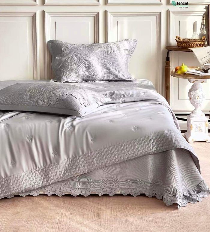 Зөөлөн TENCEL ширмэл даавуун орны бүтээлэг