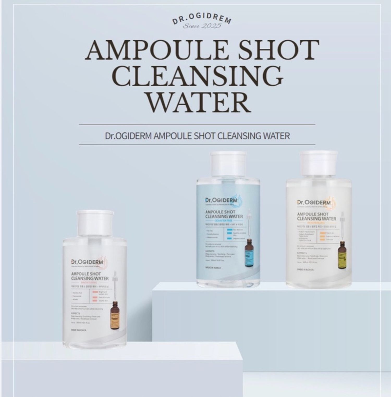 Dr.Ogiderm ampoule shot Mitsel 