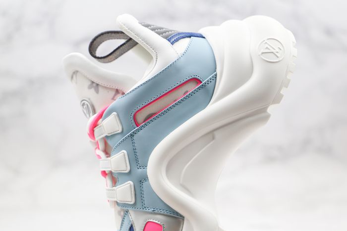 Louis Vuitton Archlight Pink Blue