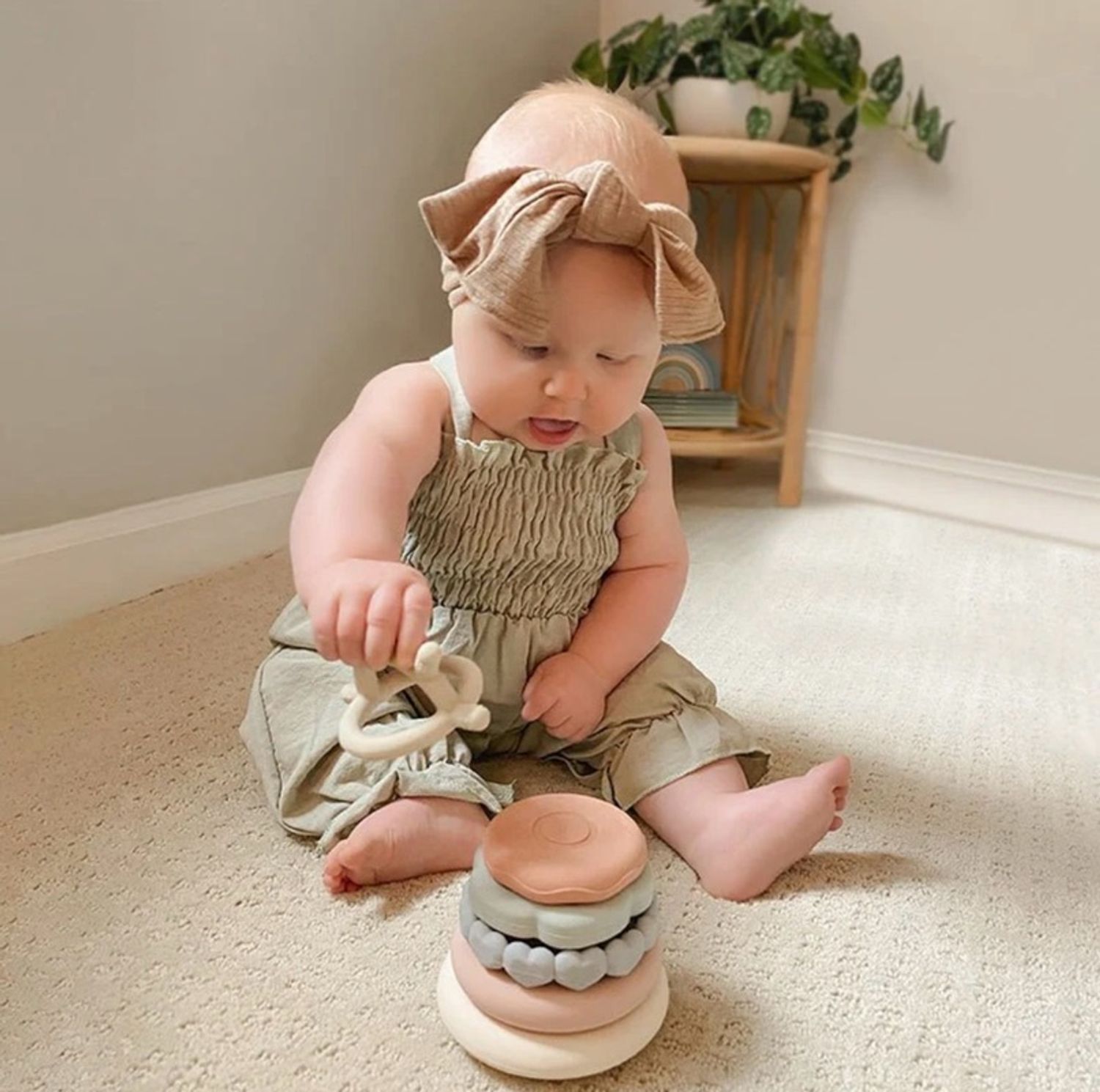 Moonkie teething rings-шаргал