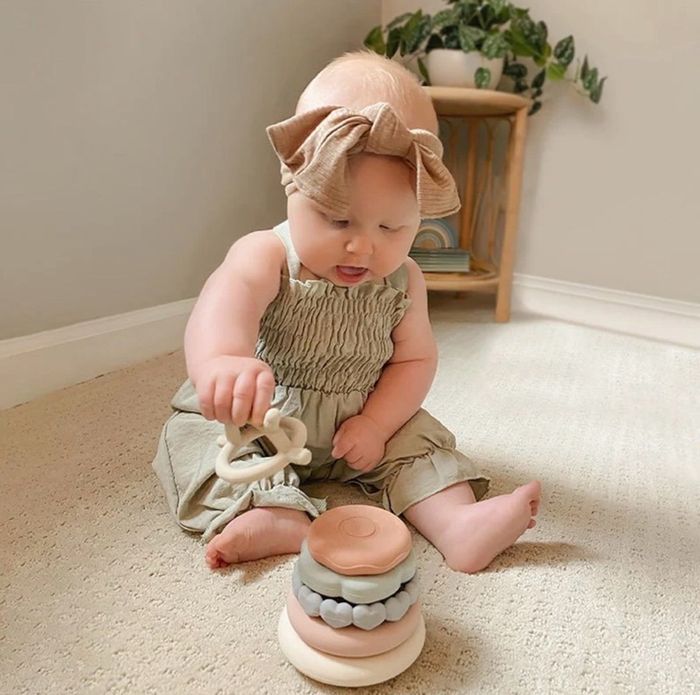 Moonkie teething rings-шаргал