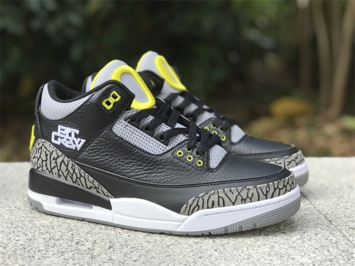 Air Jordan 3 Retro “Oregon Pit Crew”