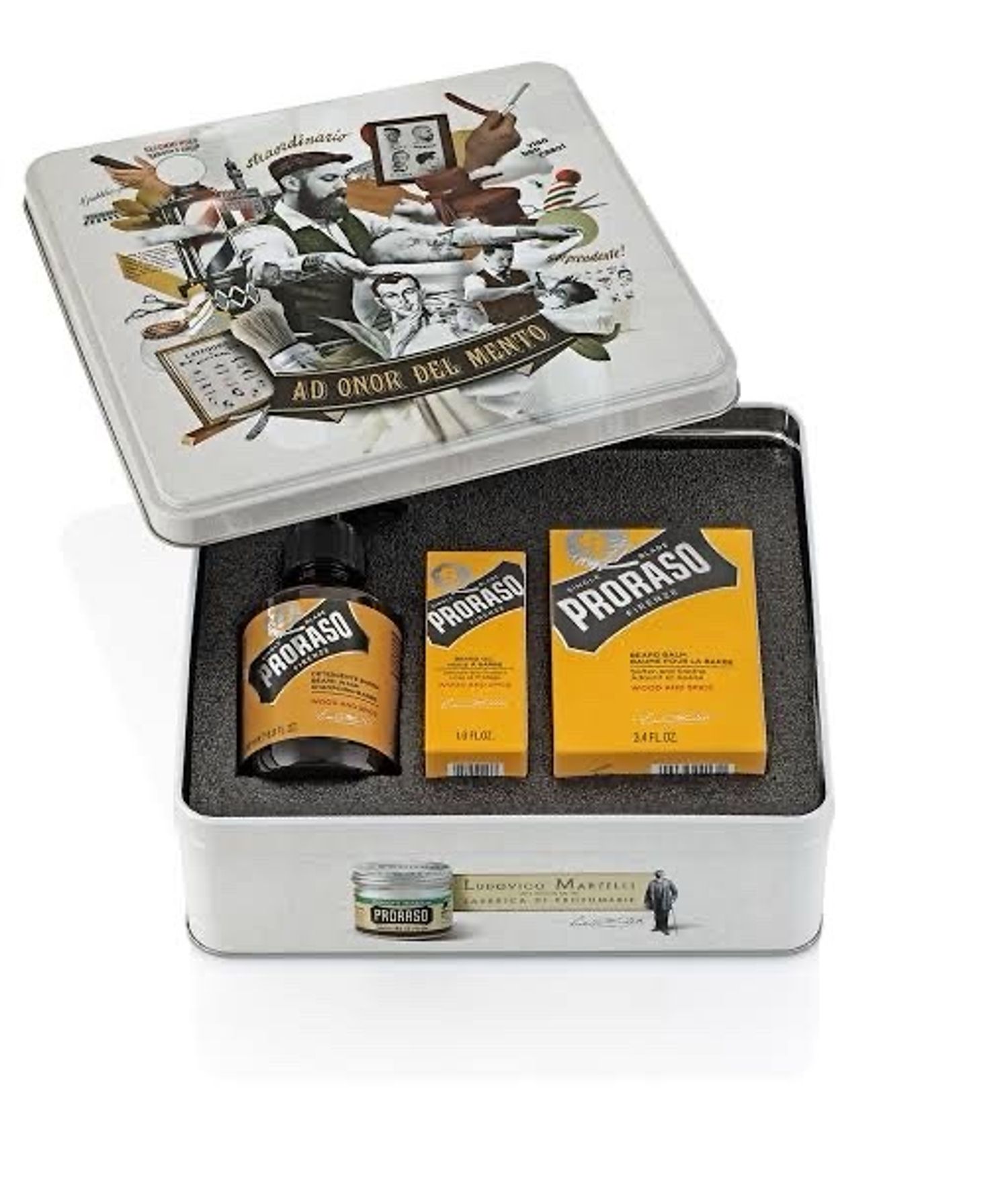 Proraso beard kit WS 2019 x3 
