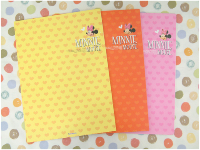 Тэмдэглэлийн дэвтэр Minnie mouse