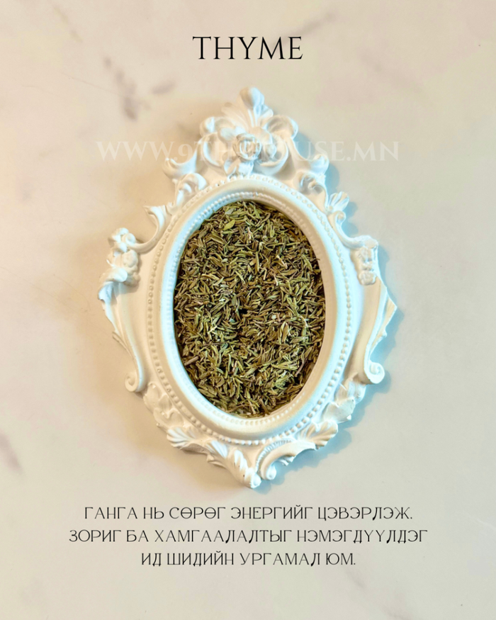 Thyme | ганга 