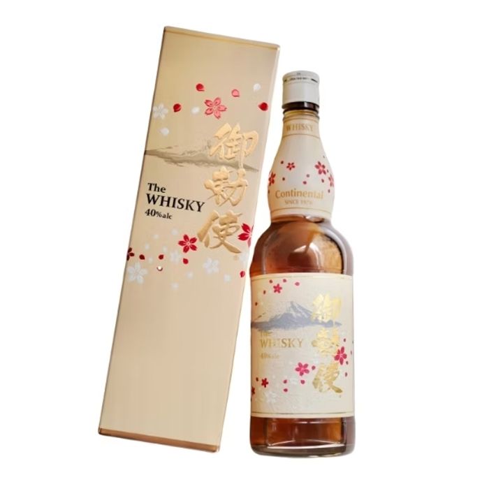 Виски Continental 40% 0.75л