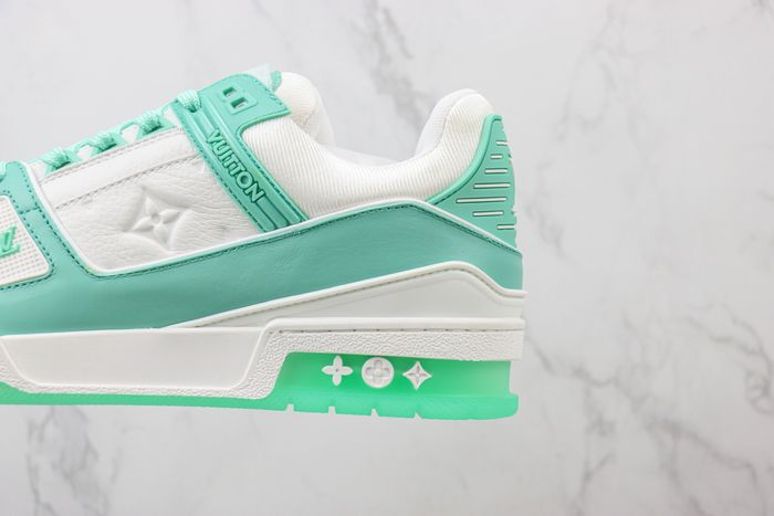 Louis Vuitton LV Trainer Mint Green