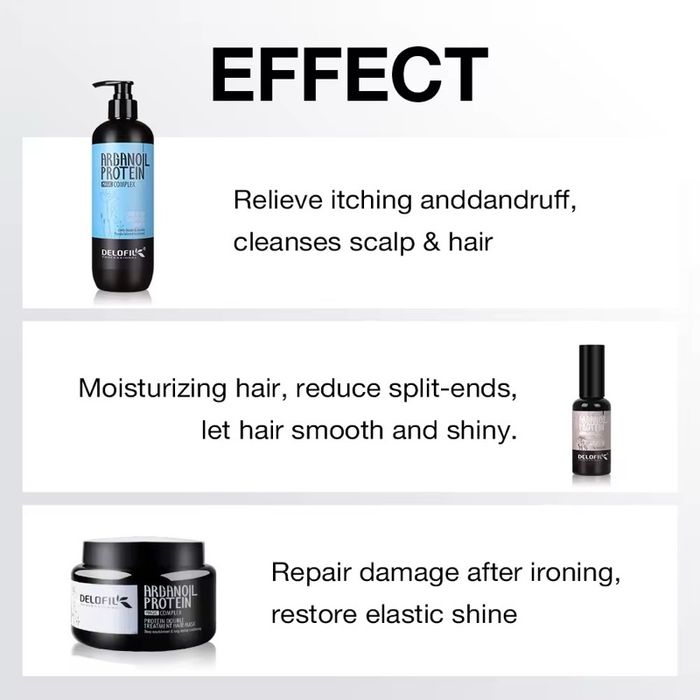 Argan Oil Protein Magic Complex