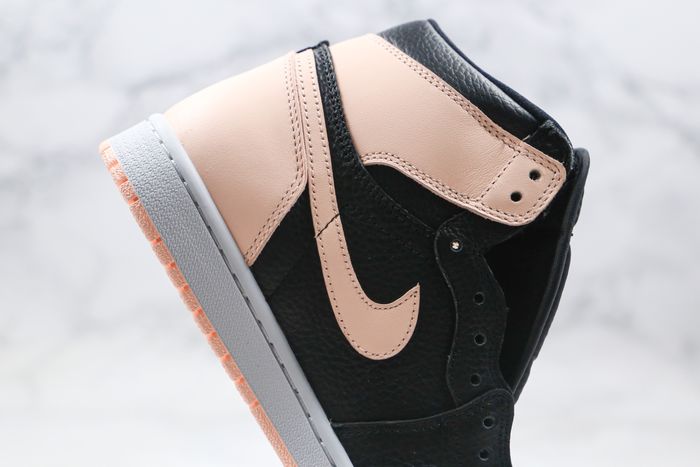 Jordan 1 Retro High Black Crimson Tint