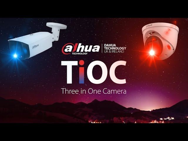 Dahua Tioc - Three-In-One-Camera