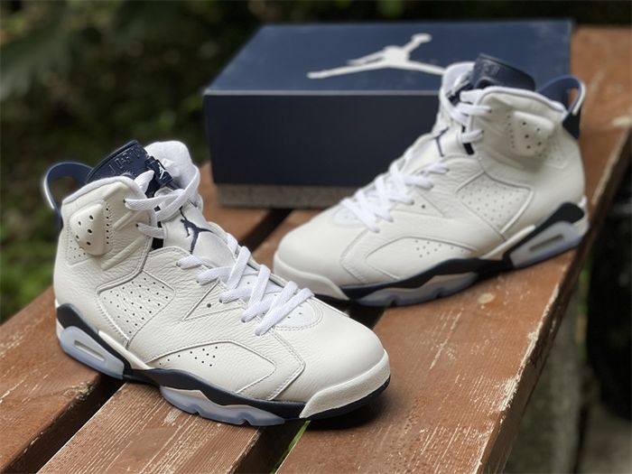 Air Jordan 6 “Midnight Navy”