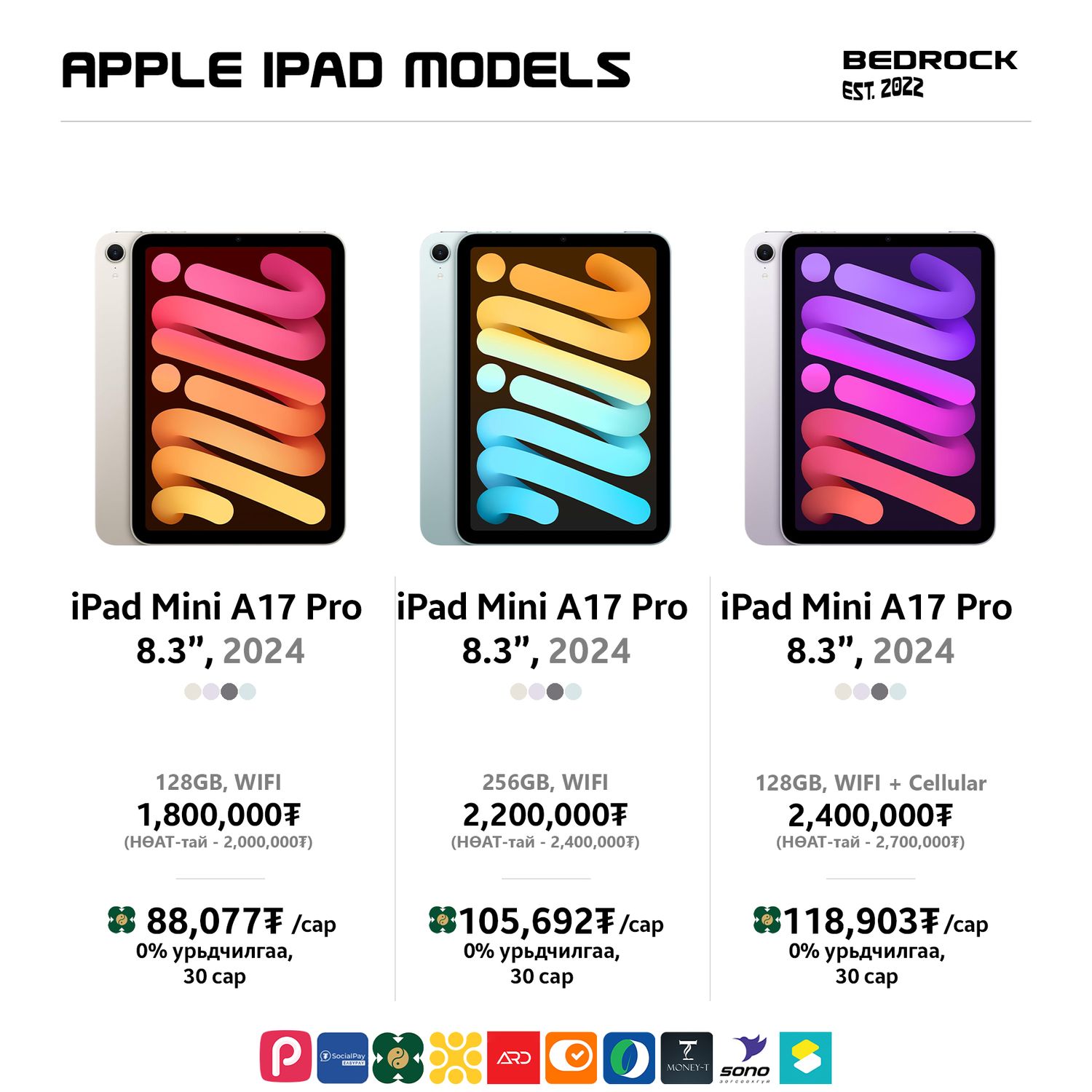 iPad Mini A17 Pro