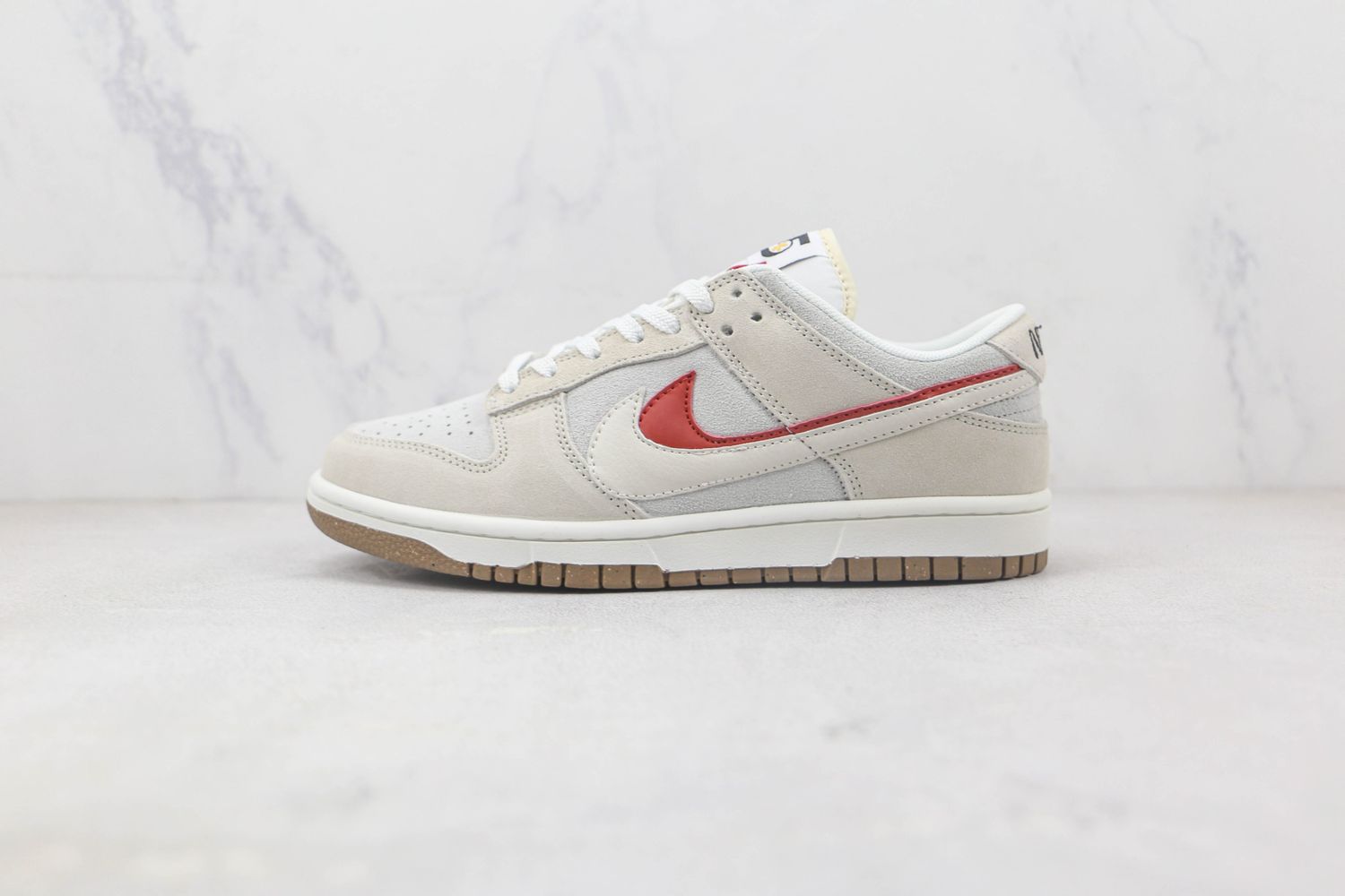 Nike Dunk Low SE 85 Double Swoosh Sail Orange