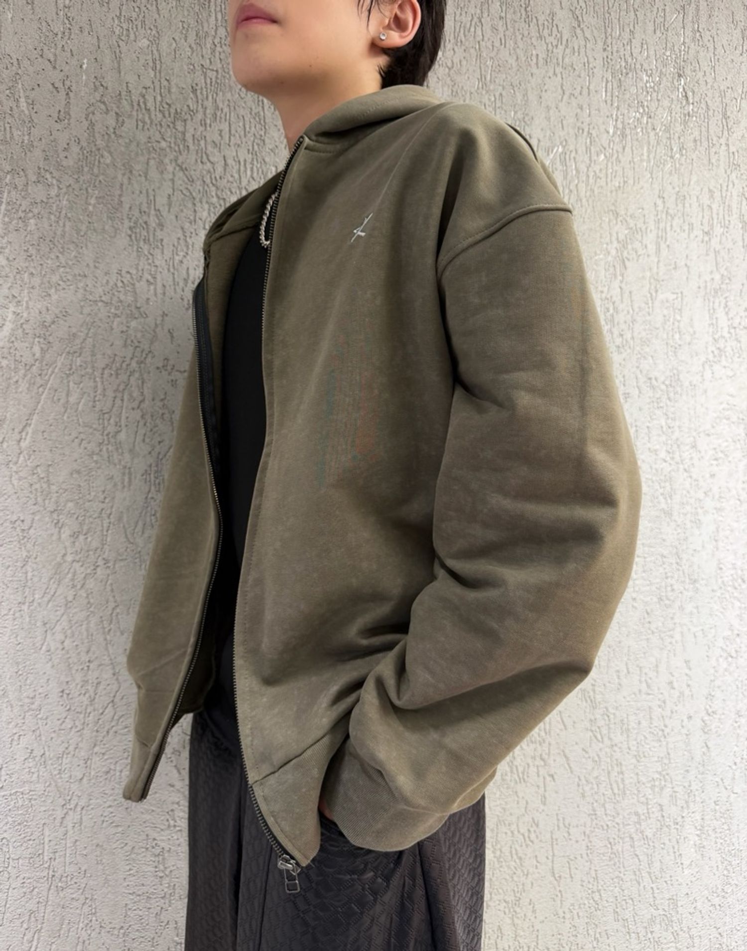 Zipped hoodie /эрэгтэй/