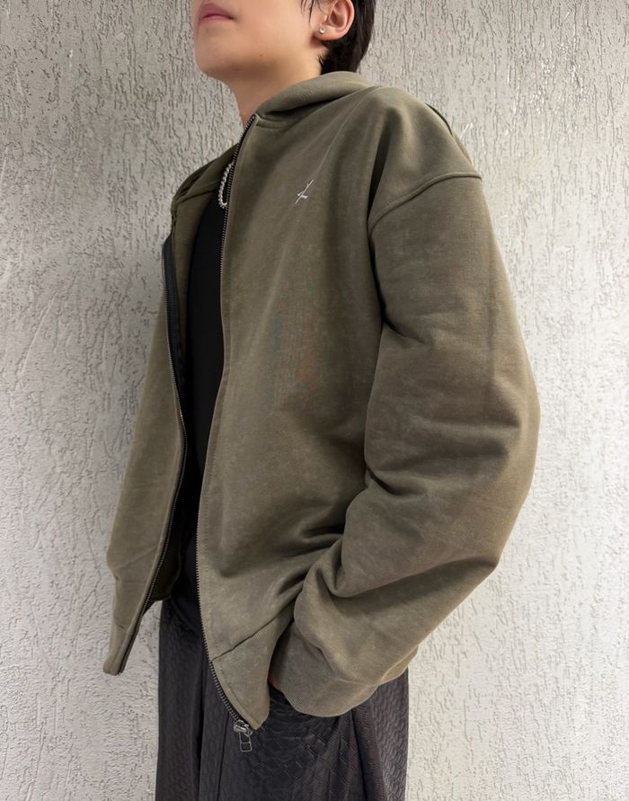 Zipped hoodie /эрэгтэй/