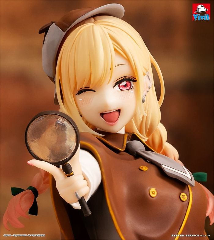 My Dress-Up Darling Kitagawa Marin Detective Ver. Vivit figure