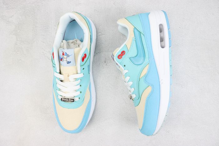 Nike Air Max 1 Puerto Rico Day Blue  Gale Barely Blue