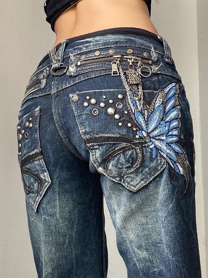 Lowrise jeans жеансэн өмд