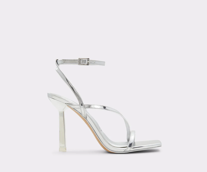 SCINTILLA-40-SILVER-Ladies Dress Sandals