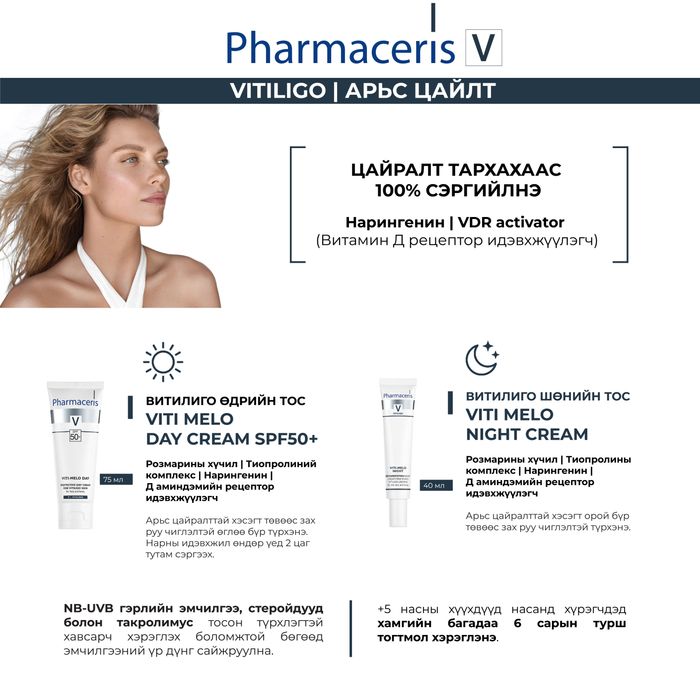 Витилиго багц