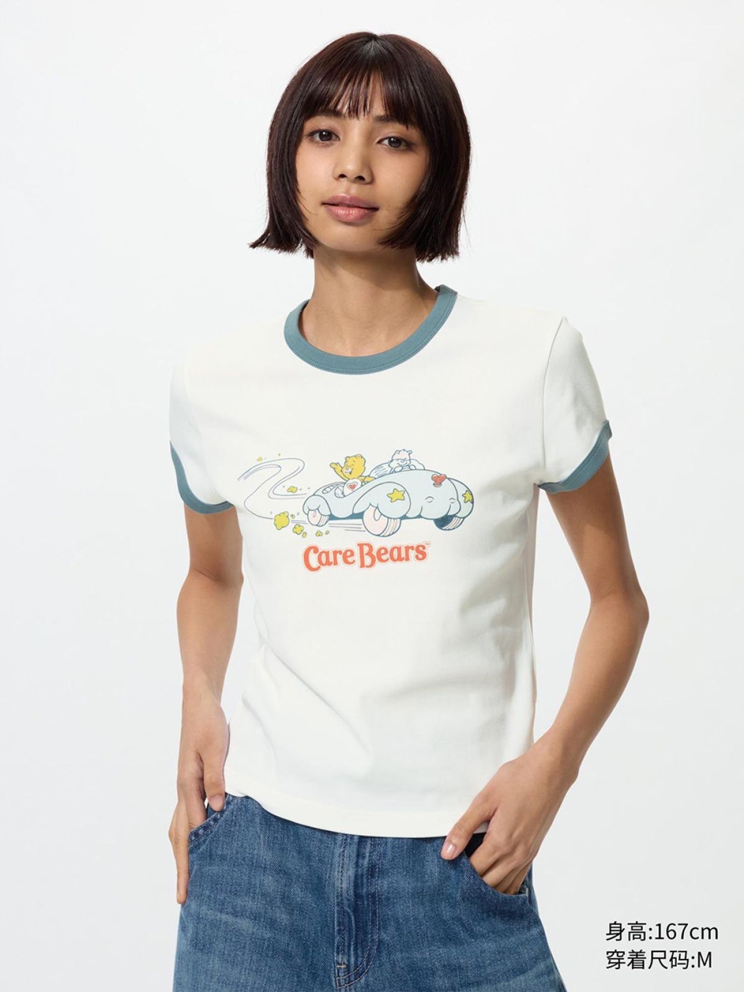 UNIQLO мини футболка        