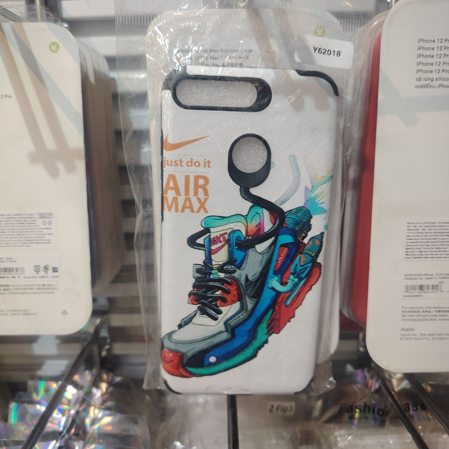 Huawei Y6 Зурагтай Кэйс 