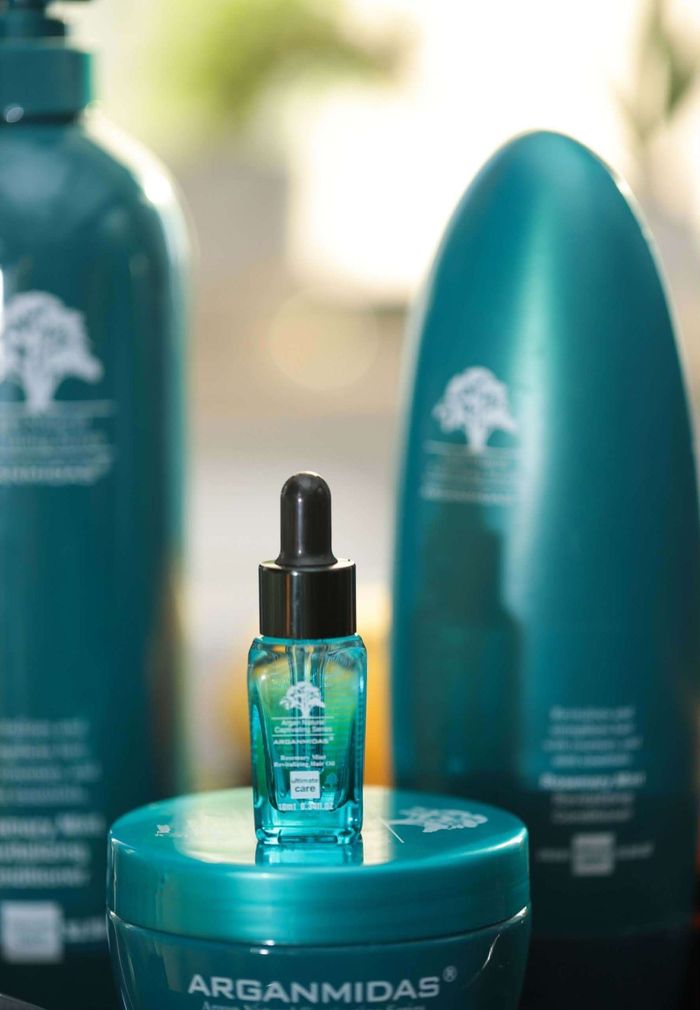 Arganmidas Rosemary Mint Revitalizing Hair Oil 10 ml