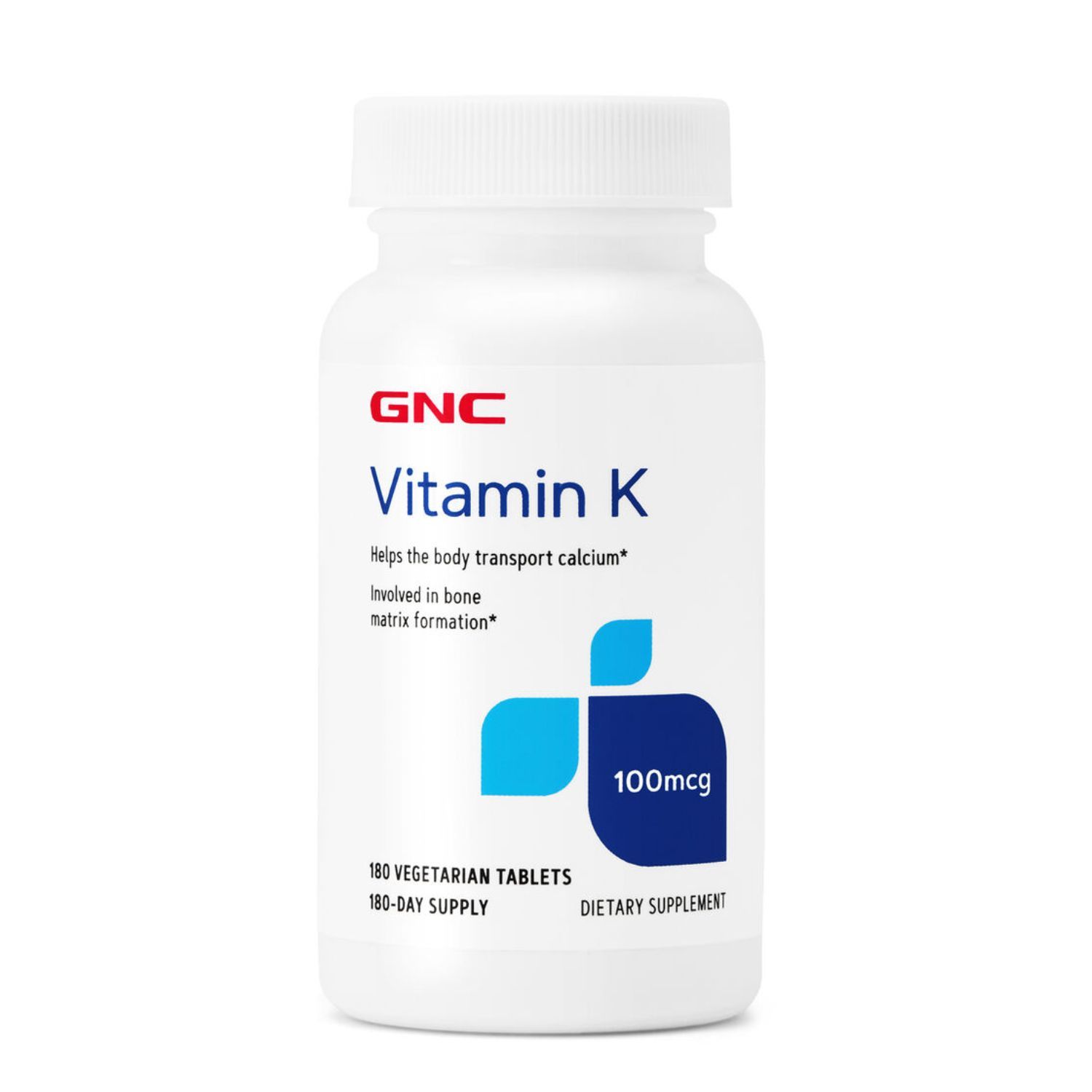 Vitamin K 100mcg - 180 Vegetarian Tablets