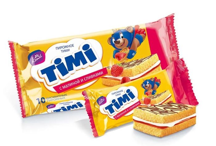 Кекс Тими 10ш