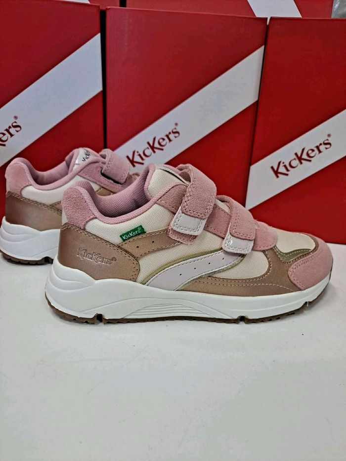 KicKers Цэвэр арьсан