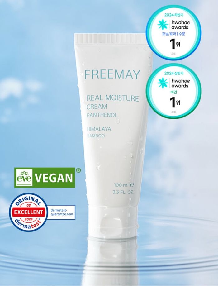 FREEMAY REAL MOISTURE CREAM 100ML 