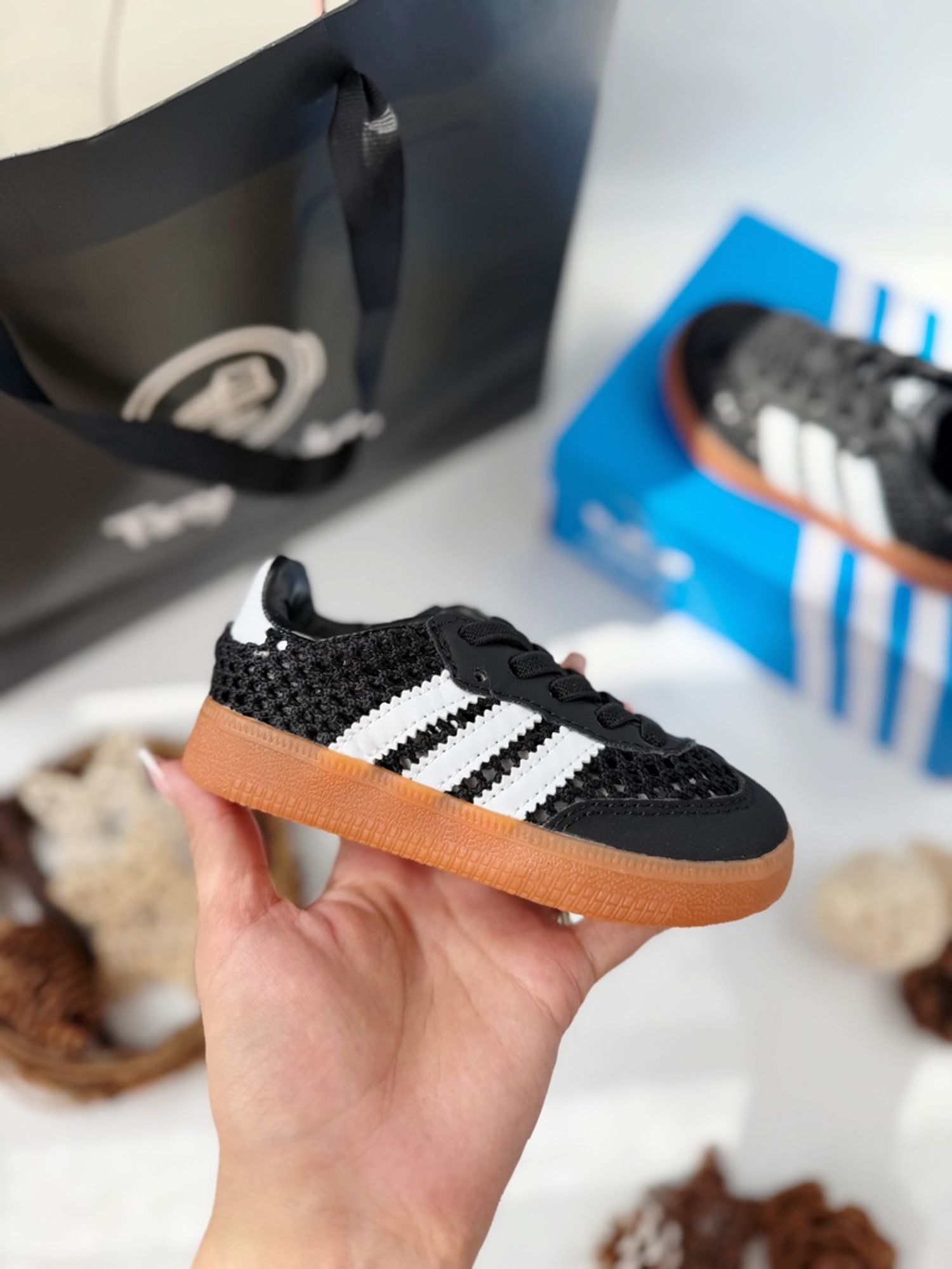 Adidas Samba Black Clot