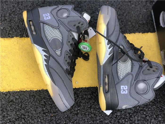 Jordan 5 Retro Off-White Muslin