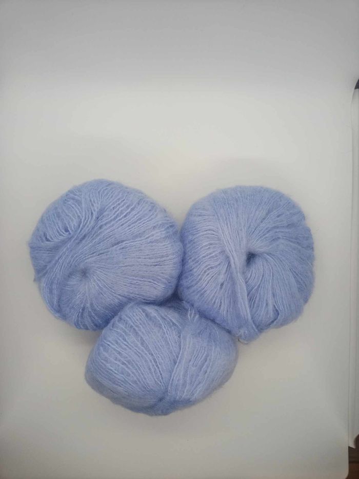 мохэр 25гр цайвар цэнхэр