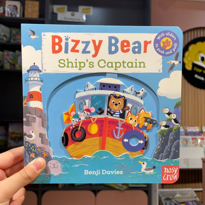 Bizzy Bear: SHIP’S CAPTAIN