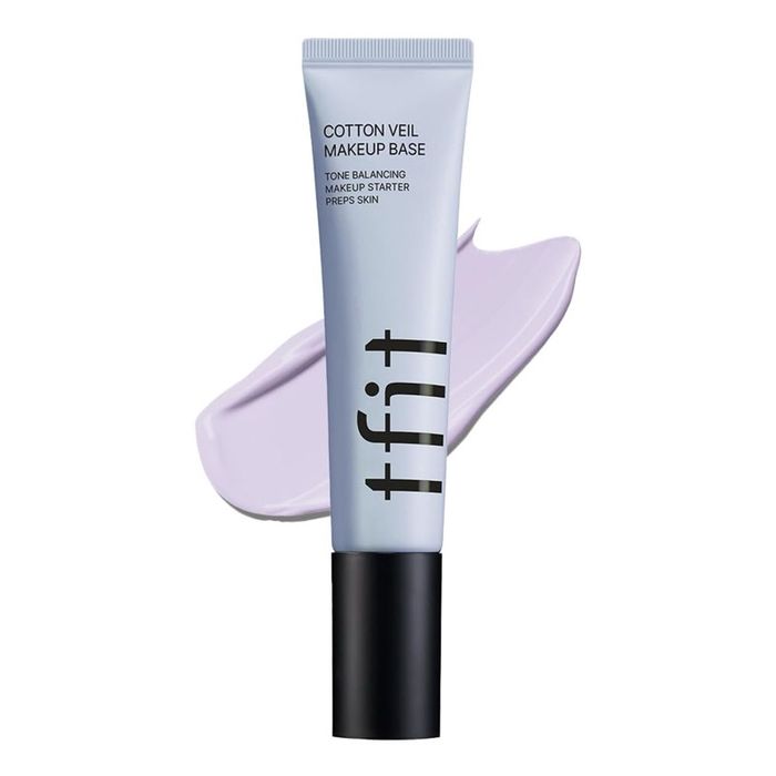 Cotton Veil Makeup Base (Lavende