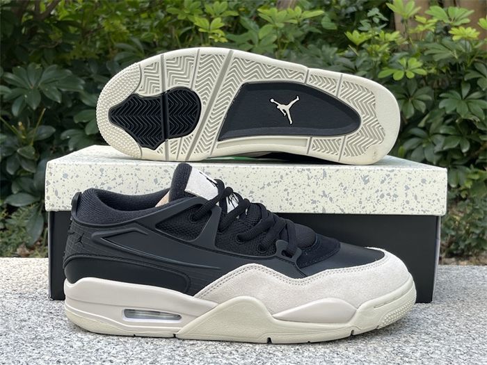 Jordan 4 RM Black Light Bone (GS)