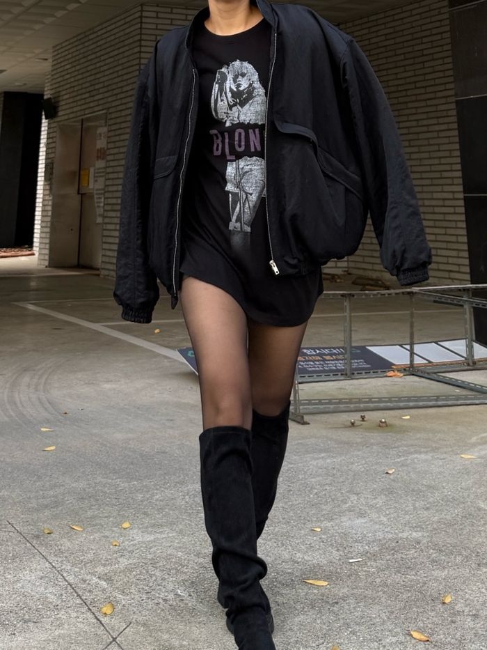 25 FW blondie digital t-shirt