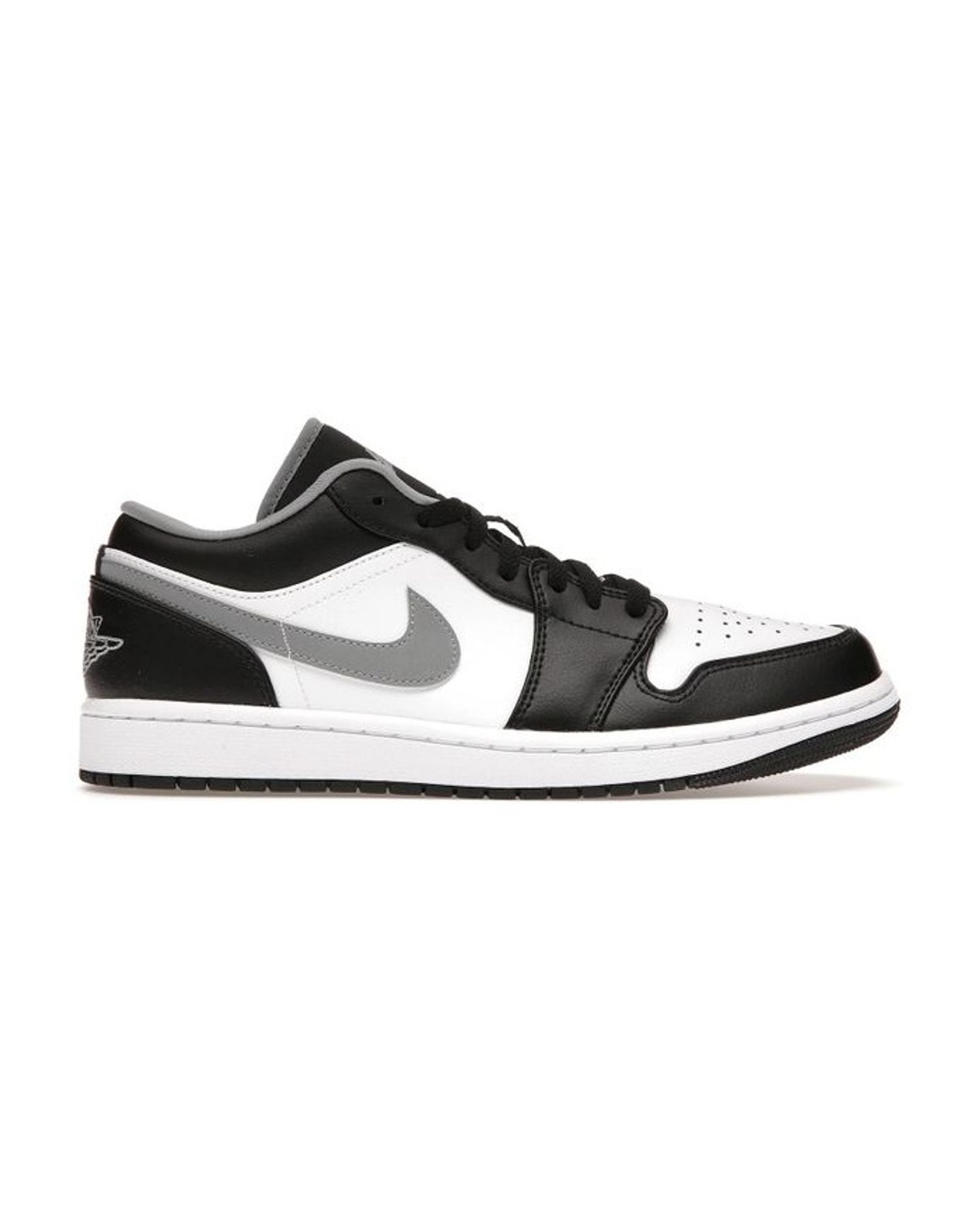 Jordan 1 Low Black White Grey