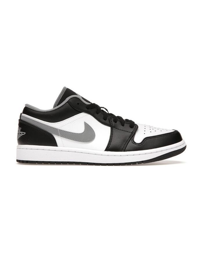 Jordan 1 Low Black White Grey