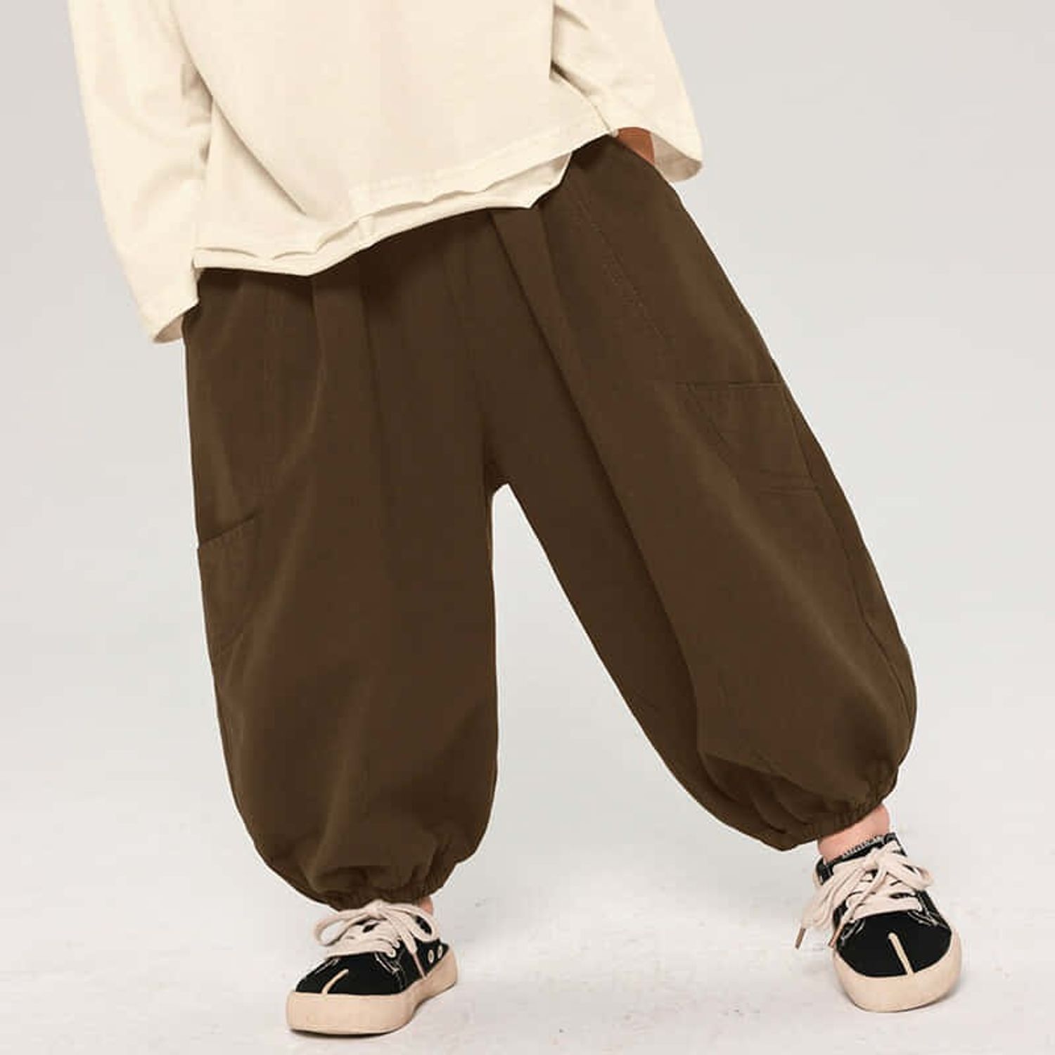 Xiao резинтэй өргөн өмд