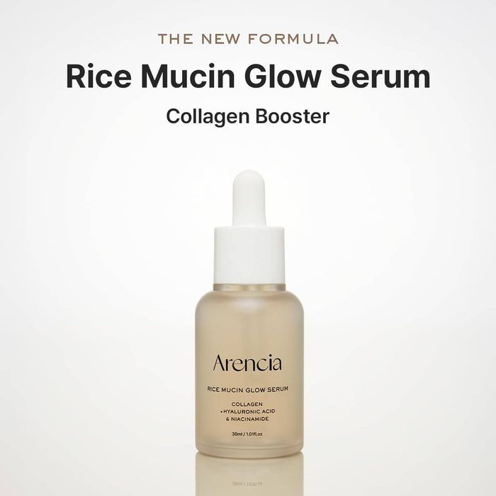 Arencia rice mucin glow serum 8 