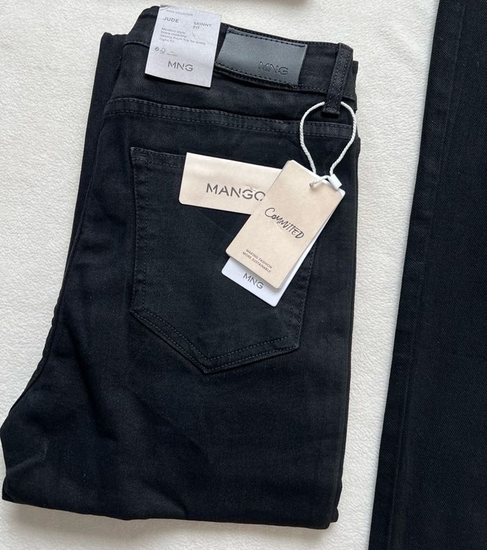 Mango har skinny jeans