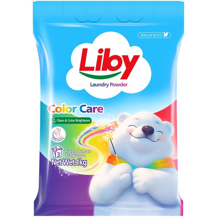 LIBY Өнгөт хувцасны угаалгын нунтаг
