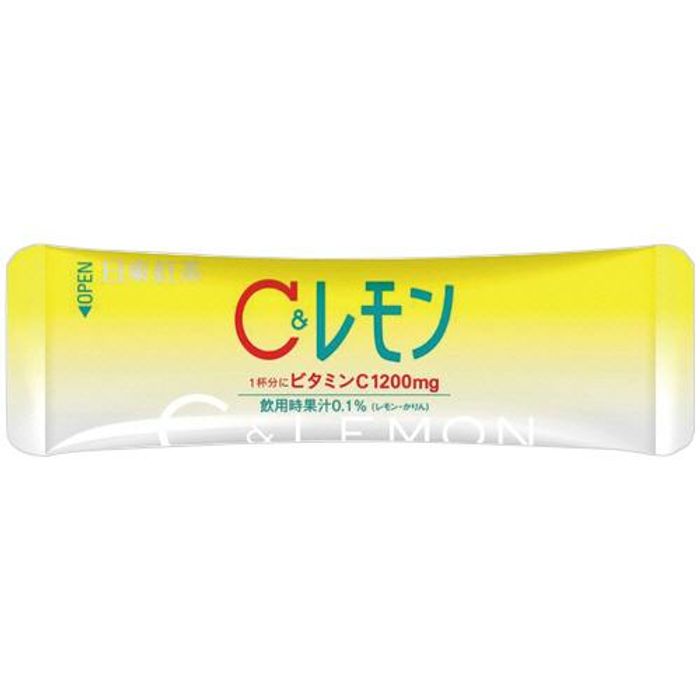 Витамин C, нимбэгтэй цай 8ш / Nittoh C vit&Lemon tea 8PC